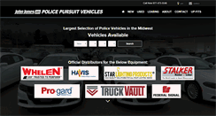 Desktop Screenshot of policepursuitvehicles.com